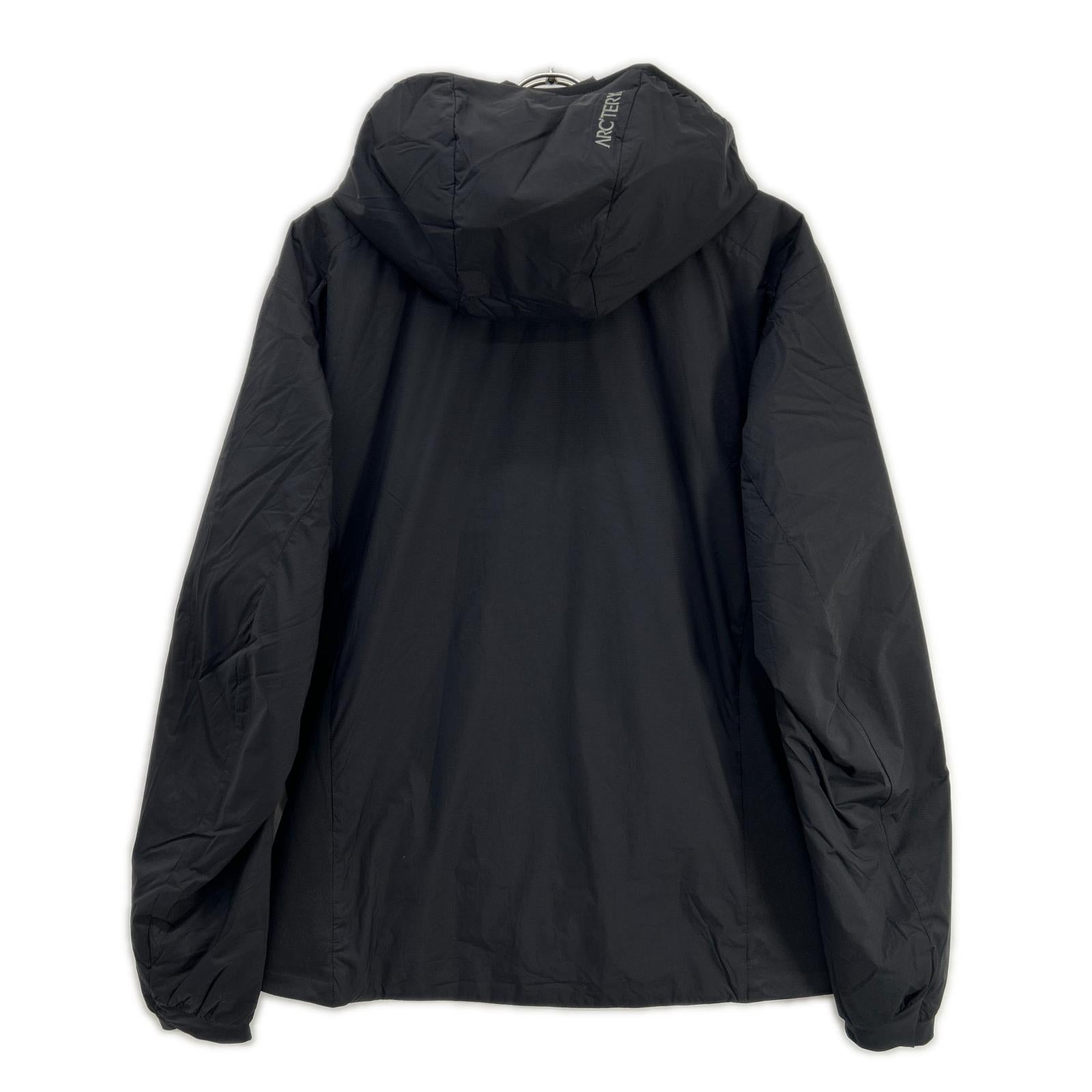 ARC'TERYX アークテリクス X000009556 25FW ブラック ATOM HOODY ジャケット
