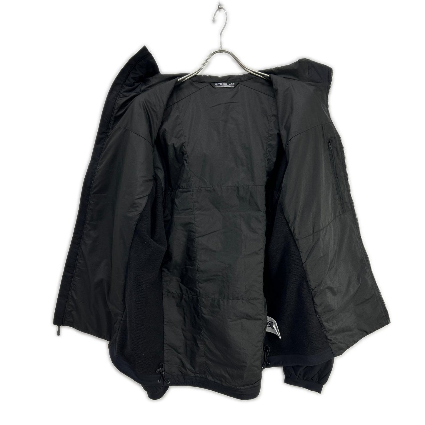 ARC'TERYX アークテリクス X000009556 25FW ブラック ATOM HOODY ジャケット