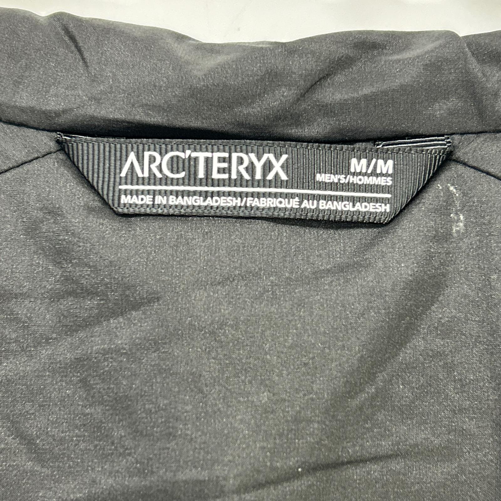 ARC'TERYX アークテリクス X000009556 25FW ブラック ATOM HOODY ジャケット
