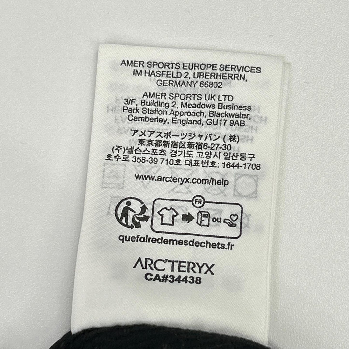 ARC'TERYX アークテリクス X000009556 25FW ブラック ATOM HOODY ジャケット