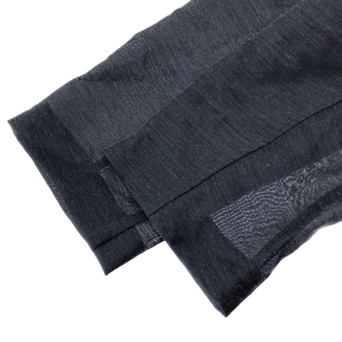MACKINTOSH LONDON マッキントッシュロンドン G7E15-534-28 ネイビー シャイニーシアーノーカラージャケット トップス