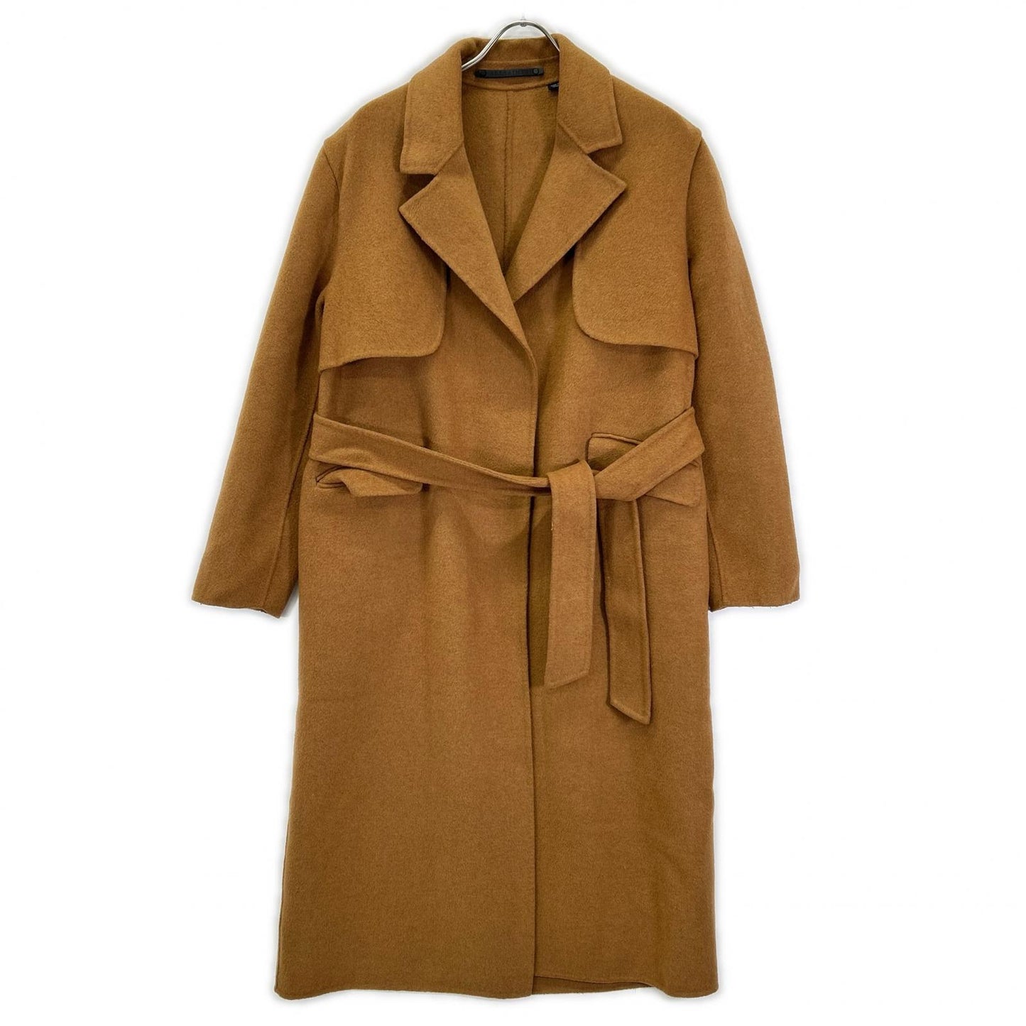 All Saints オールセインツ ブラウン ウール混 BREE COAT コート