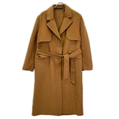 All Saints オールセインツ ブラウン ウール混 BREE COAT コート