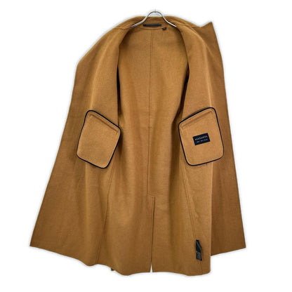 All Saints オールセインツ ブラウン ウール混 BREE COAT コート
