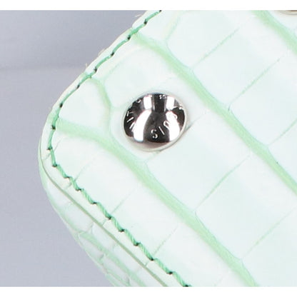 LOUIS VUITTON ルイヴィトン 新品同様 クロコダイル ニロティカス ポロサス マット カプシーヌミニ 2WAY ハンドバッグ