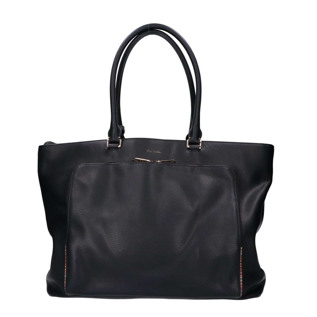PaulSmith ポールスミス 【美品】フロントポケット レザー トートバッグ