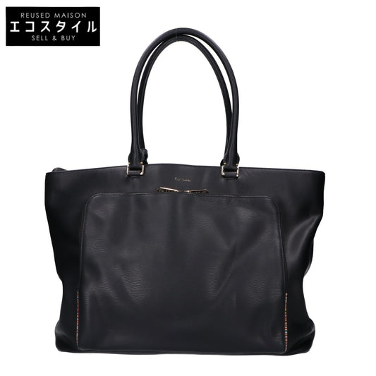 PaulSmith ポールスミス 【美品】フロントポケット レザー トートバッグ