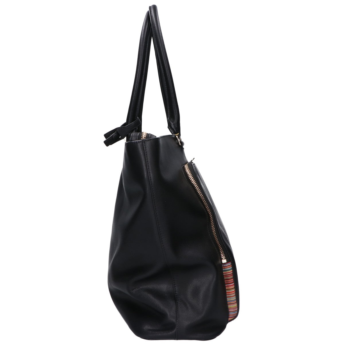 PaulSmith ポールスミス 【美品】フロントポケット レザー トートバッグ
