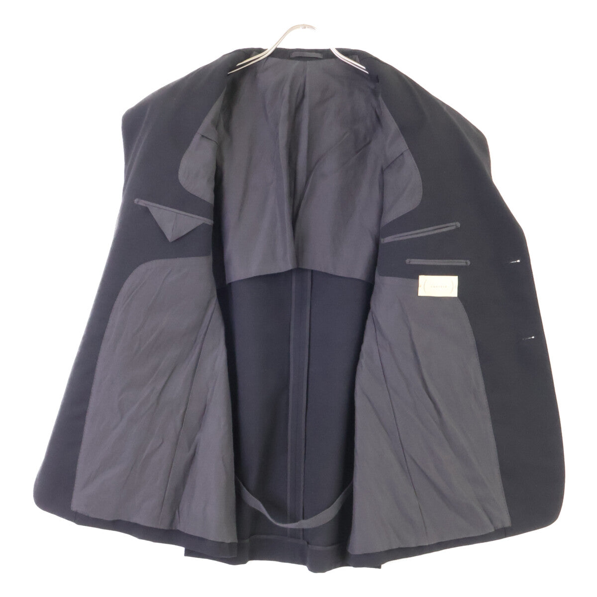 cantate カンタータ 美品 24SSCA0432/24SSCA0433 EX ベビーモヘヤ セットアップ スーツ スーツ セットアップ