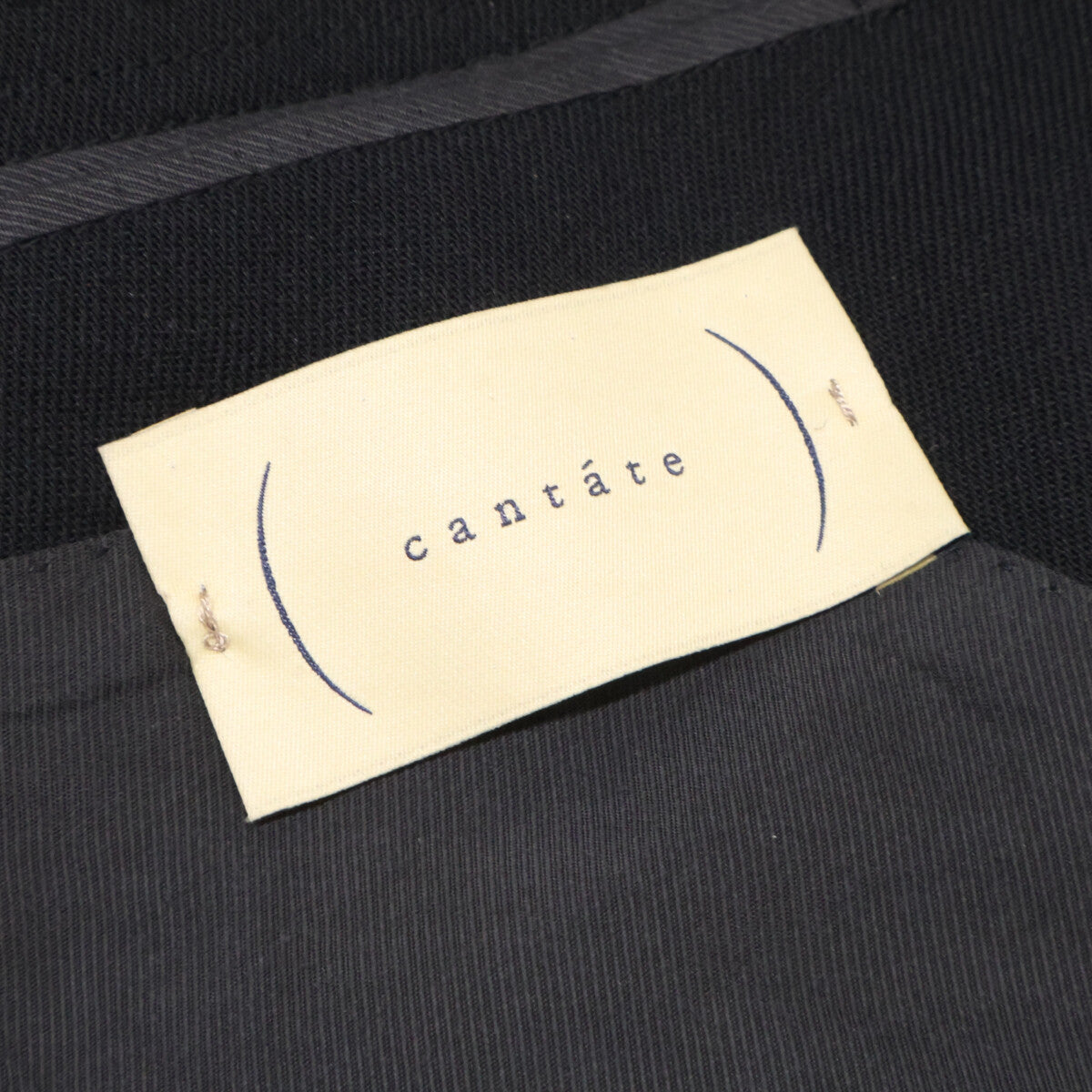 cantate カンタータ 美品 24SSCA0432/24SSCA0433 EX ベビーモヘヤ セットアップ スーツ スーツ セットアップ