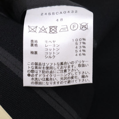 cantate カンタータ 美品 24SSCA0432/24SSCA0433 EX ベビーモヘヤ セットアップ スーツ スーツ セットアップ