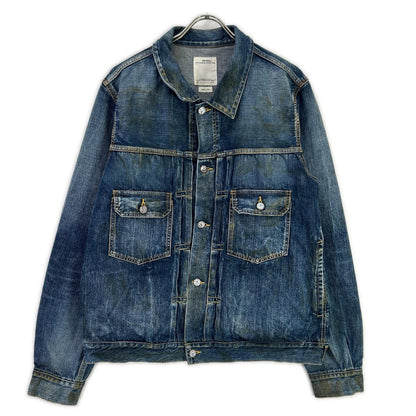 VISVIM ビズビム 19AW 0119205006006 インディゴ SS 101 JKT DRYDMGD-1000 デニム ジャケット ジャケット