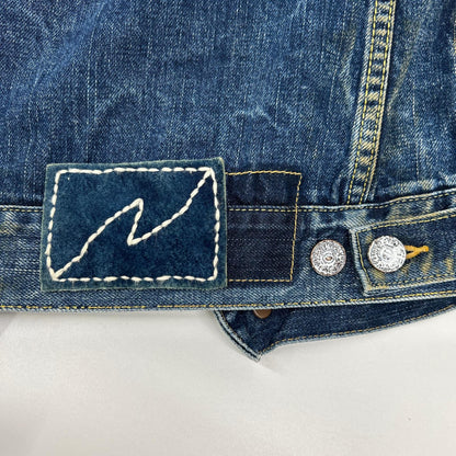 VISVIM ビズビム 19AW 0119205006006 インディゴ SS 101 JKT DRYDMGD-1000 デニム ジャケット ジャケット