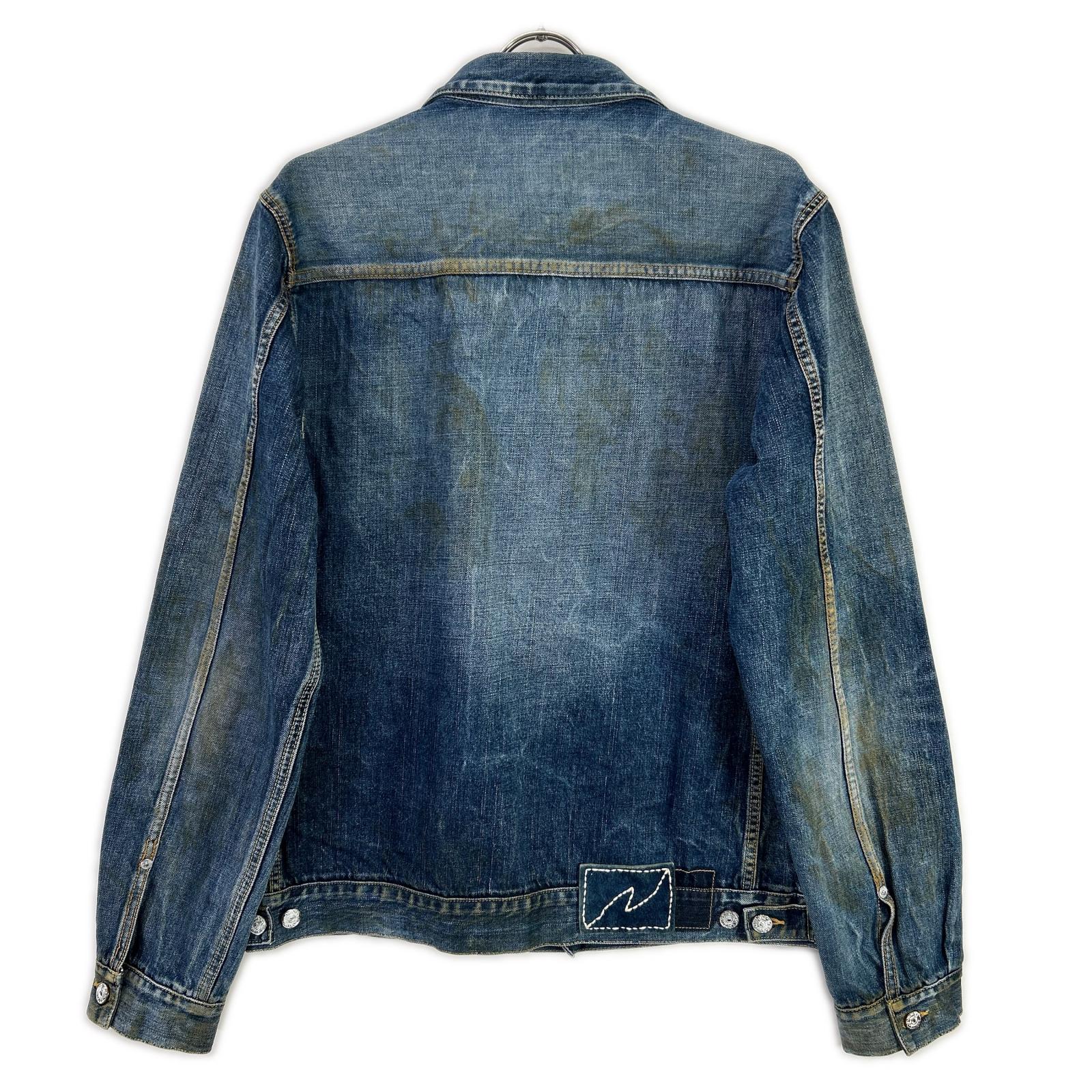 VISVIM ビズビム 19AW 0119205006006 インディゴ SS 101 JKT DRYDMGD-1000 デニム ジャケット ジャケット