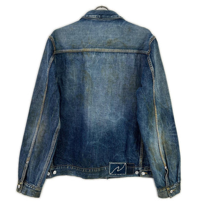 VISVIM ビズビム 19AW 0119205006006 インディゴ SS 101 JKT DRYDMGD-1000 デニム ジャケット ジャケット