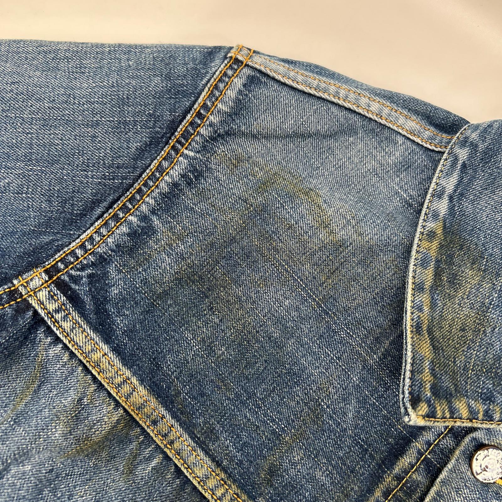 VISVIM ビズビム 19AW 0119205006006 インディゴ SS 101 JKT DRYDMGD-1000 デニム ジャケット ジャケット