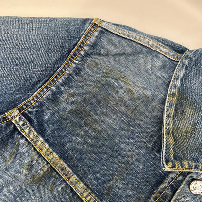 VISVIM ビズビム 19AW 0119205006006 インディゴ SS 101 JKT DRYDMGD-1000 デニム ジャケット ジャケット