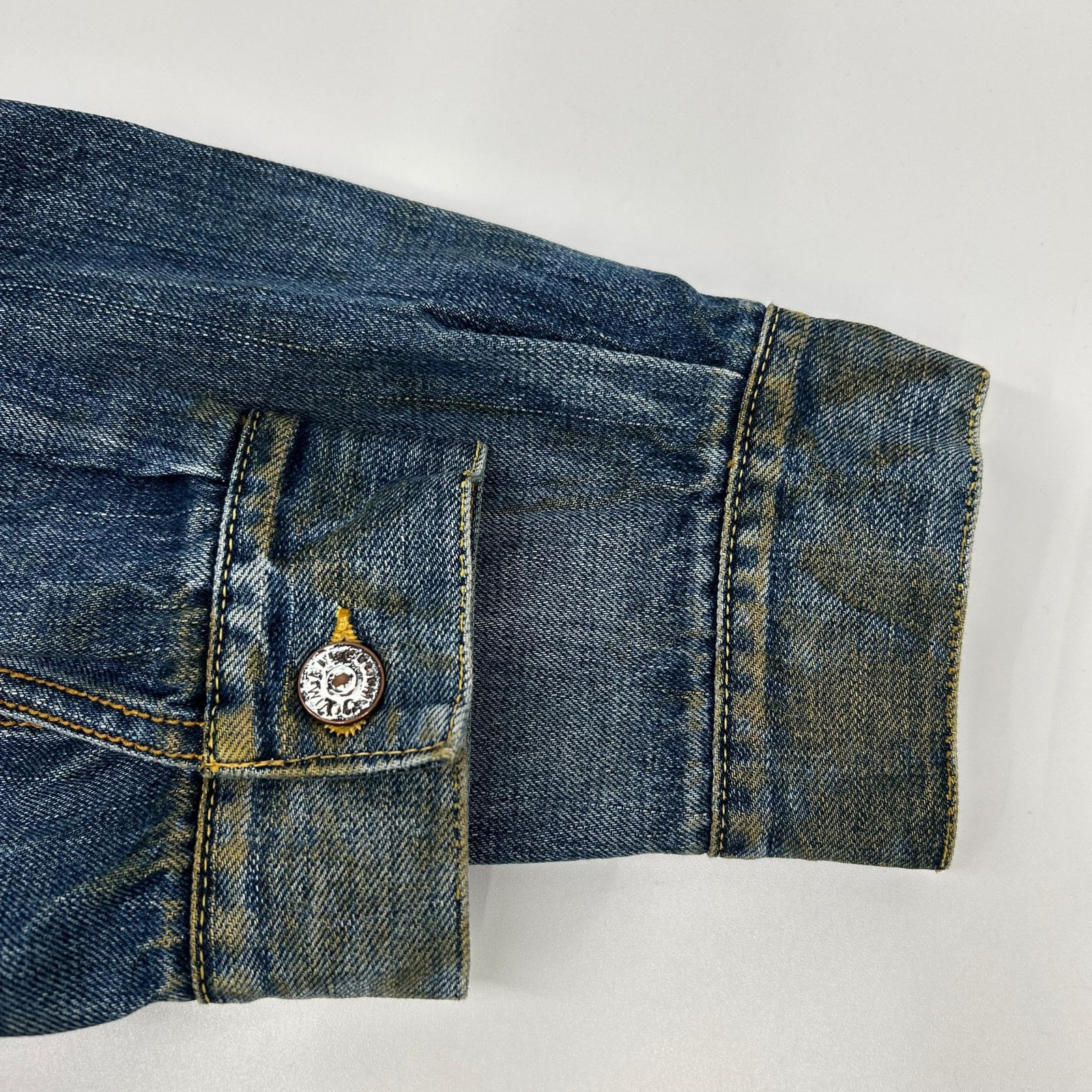 VISVIM ビズビム 19AW 0119205006006 インディゴ SS 101 JKT DRYDMGD-1000 デニム ジャケット ジャケット