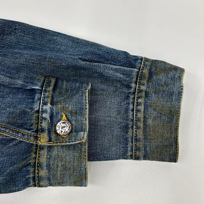 VISVIM ビズビム 19AW 0119205006006 インディゴ SS 101 JKT DRYDMGD-1000 デニム ジャケット ジャケット