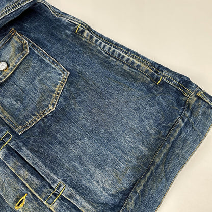 VISVIM ビズビム 19AW 0119205006006 インディゴ SS 101 JKT DRYDMGD-1000 デニム ジャケット ジャケット