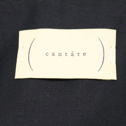 cantate カンタータ 新品同様 23AWCA0402 ブリティッシュレザージャケット ジャケット