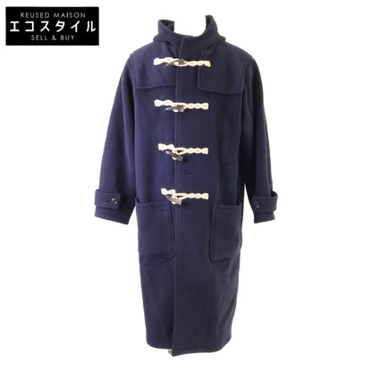 cantate カンタータ 美品 22AWCA0336 ウール x コットン パイル ダッフルコート コート