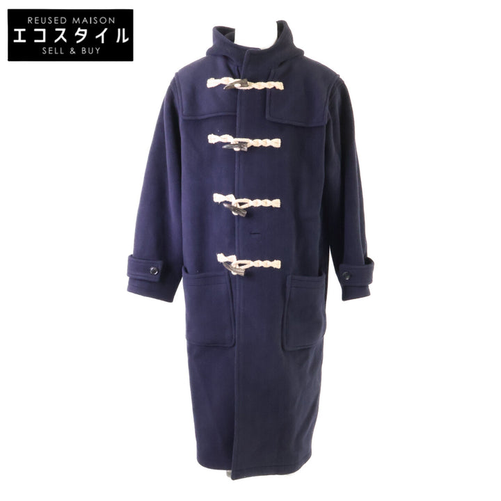 cantate カンタータ 美品 22AWCA0336 ウール x コットン パイル ダッフルコート コート