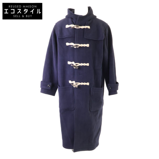 cantate カンタータ 美品 22AWCA0336 ウール x コットン パイル ダッフルコート コート
