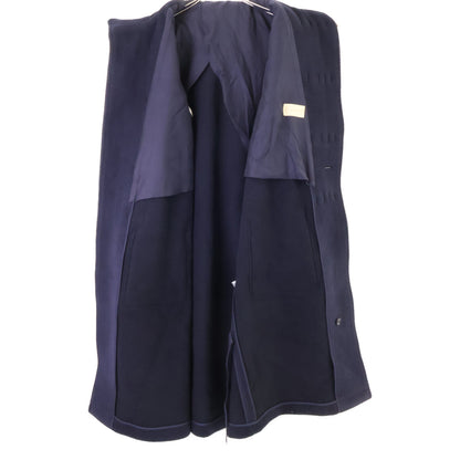 cantate カンタータ 美品 22AWCA0336 ウール x コットン パイル ダッフルコート コート