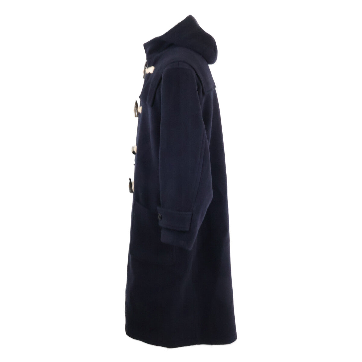 cantate カンタータ 22AWCAW079 ウール×コットン パイル ダッフルコート コート