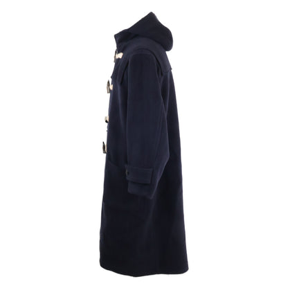 cantate カンタータ 22AWCAW079 ウール×コットン パイル ダッフルコート コート