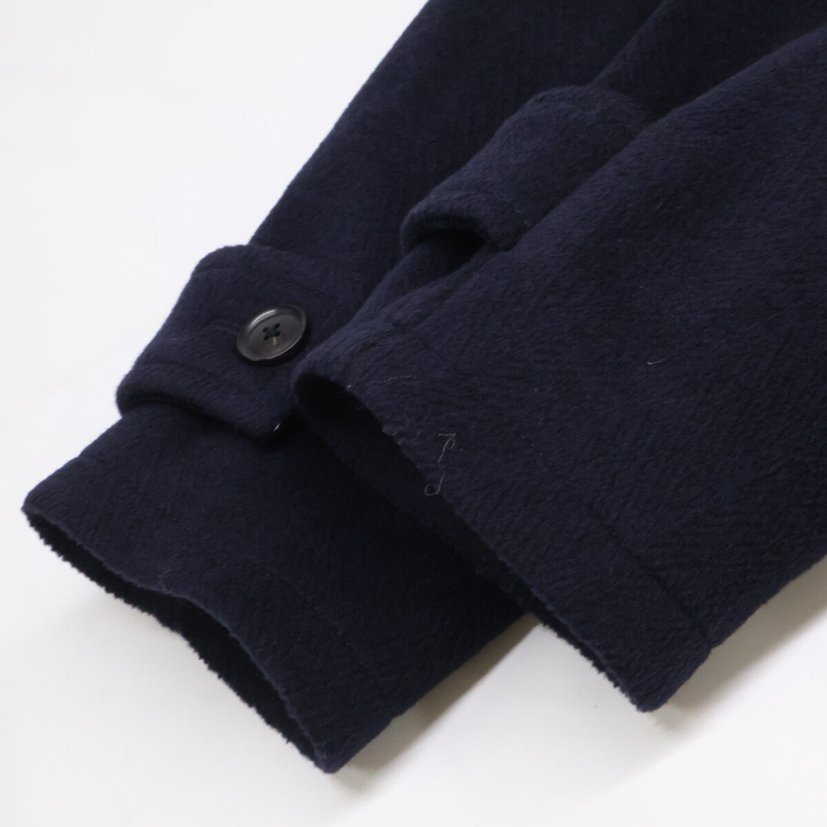 cantate カンタータ 22AWCAW079 ウール×コットン パイル ダッフルコート コート