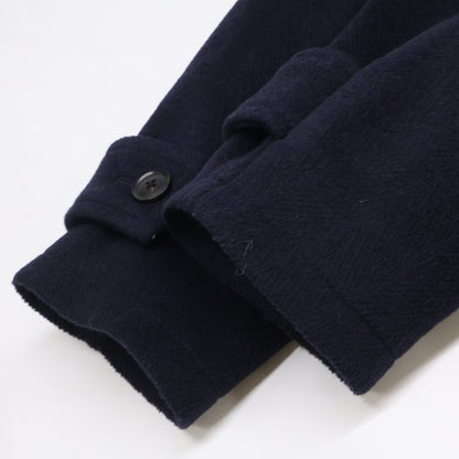 cantate カンタータ 22AWCAW079 ウール×コットン パイル ダッフルコート コート