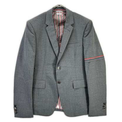 THOM BROWNE トムブラウン MJC187A-02872-035 グレー RWBアームセルビッジハイアームホール 3Bジャケット ジャケット