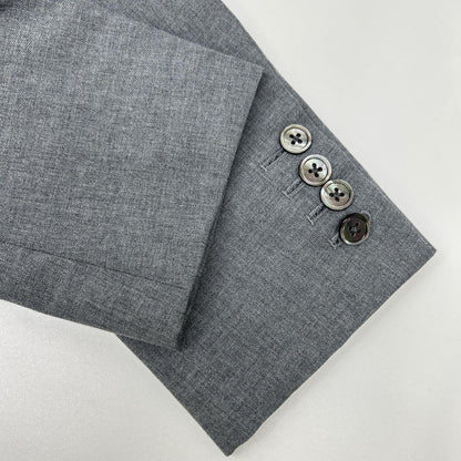 THOM BROWNE トムブラウン MJC187A-02872-035 グレー RWBアームセルビッジハイアームホール 3Bジャケット ジャケット