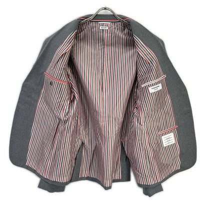 THOM BROWNE トムブラウン MJC187A-02872-035 グレー RWBアームセルビッジハイアームホール 3Bジャケット ジャケット