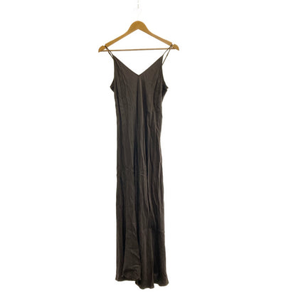 EVERY DAY I LIKE エブリデイアイライク ブラウン 25WCu RCamisole キャミソールワンピース トップス
