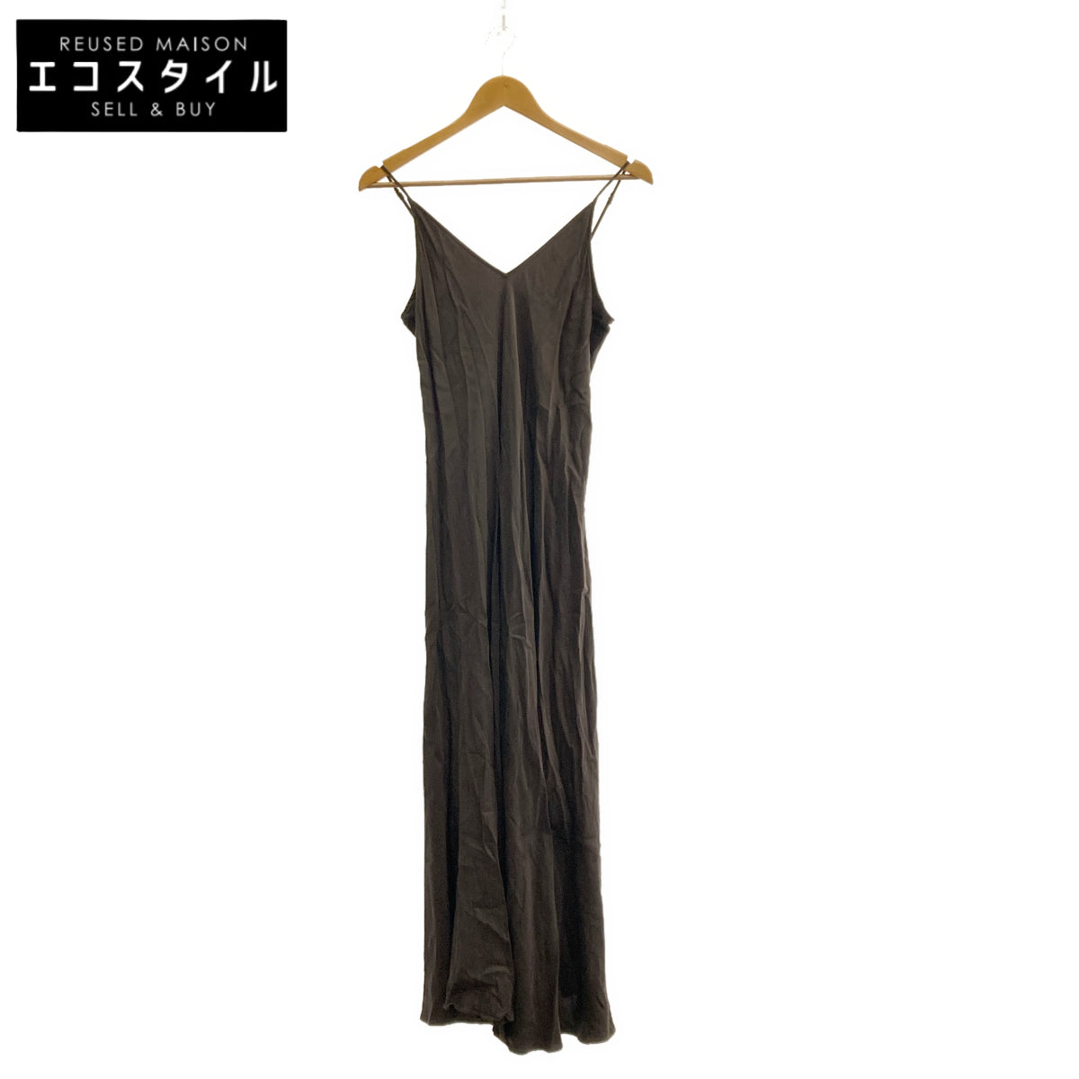 EVERY DAY I LIKE エブリデイアイライク ブラウン 25WCu RCamisole キャミソールワンピース トップス