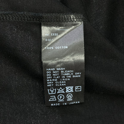 EVERY DAY I LIKE エブリデイアイライク 24SS ブラック コットン ミニマルTシャツドレス ワンピース トップス