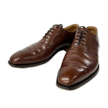 Crockett&Jones クロケット＆ジョーンズ 5212-14P BARFORD 348ラスト サドルシューズ シューズ