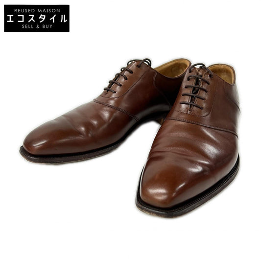 Crockett&Jones クロケット＆ジョーンズ 5212-14P BARFORD 348ラスト サドルシューズ シューズ