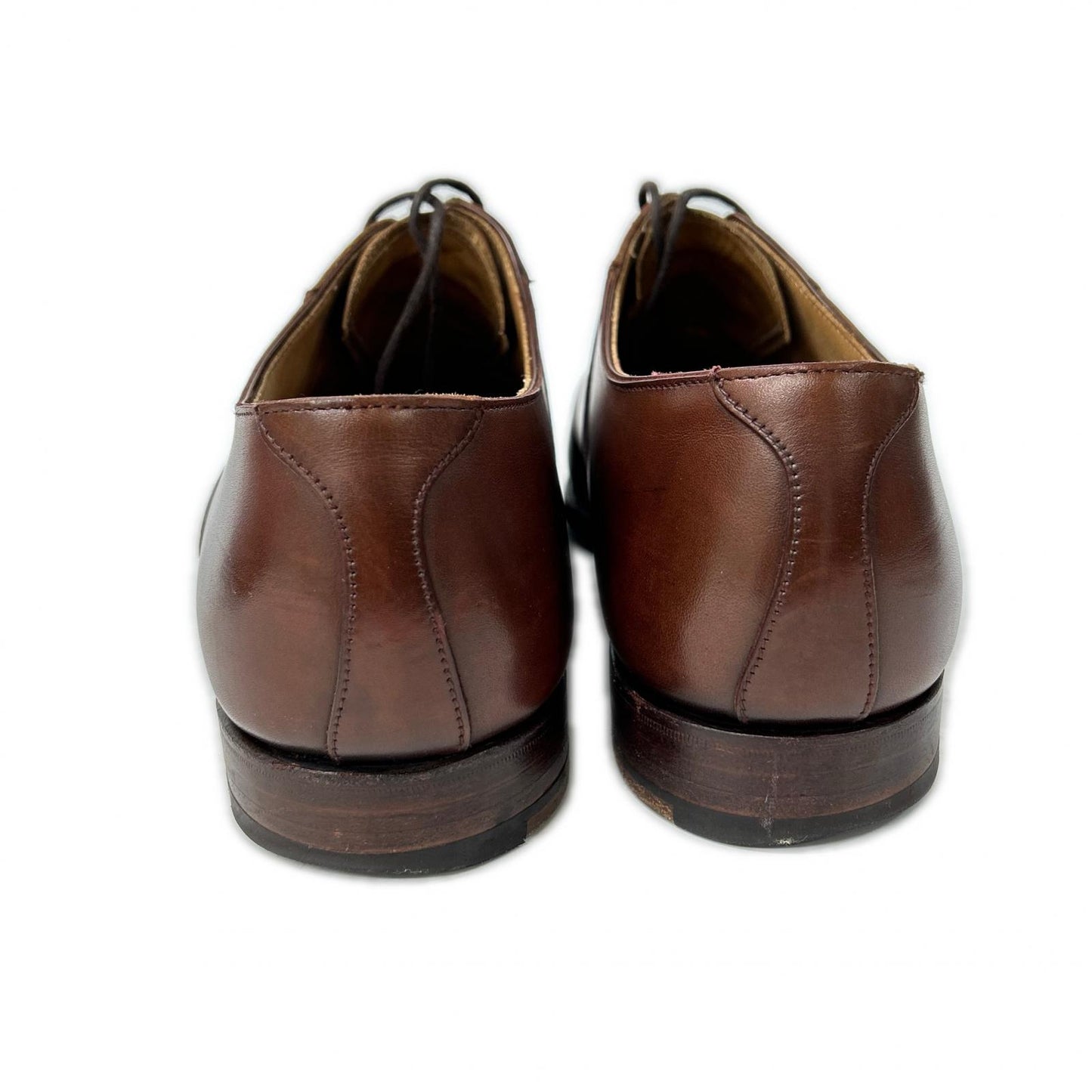 Crockett&Jones クロケット＆ジョーンズ 5212-14P BARFORD 348ラスト サドルシューズ シューズ