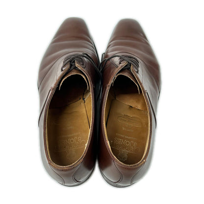 Crockett&Jones クロケット＆ジョーンズ 5212-14P BARFORD 348ラスト サドルシューズ シューズ