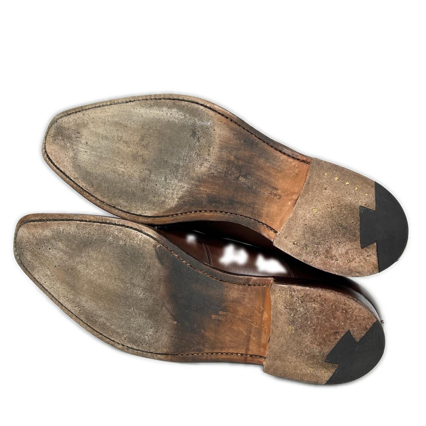 Crockett&Jones クロケット＆ジョーンズ 5212-14P BARFORD 348ラスト サドルシューズ シューズ