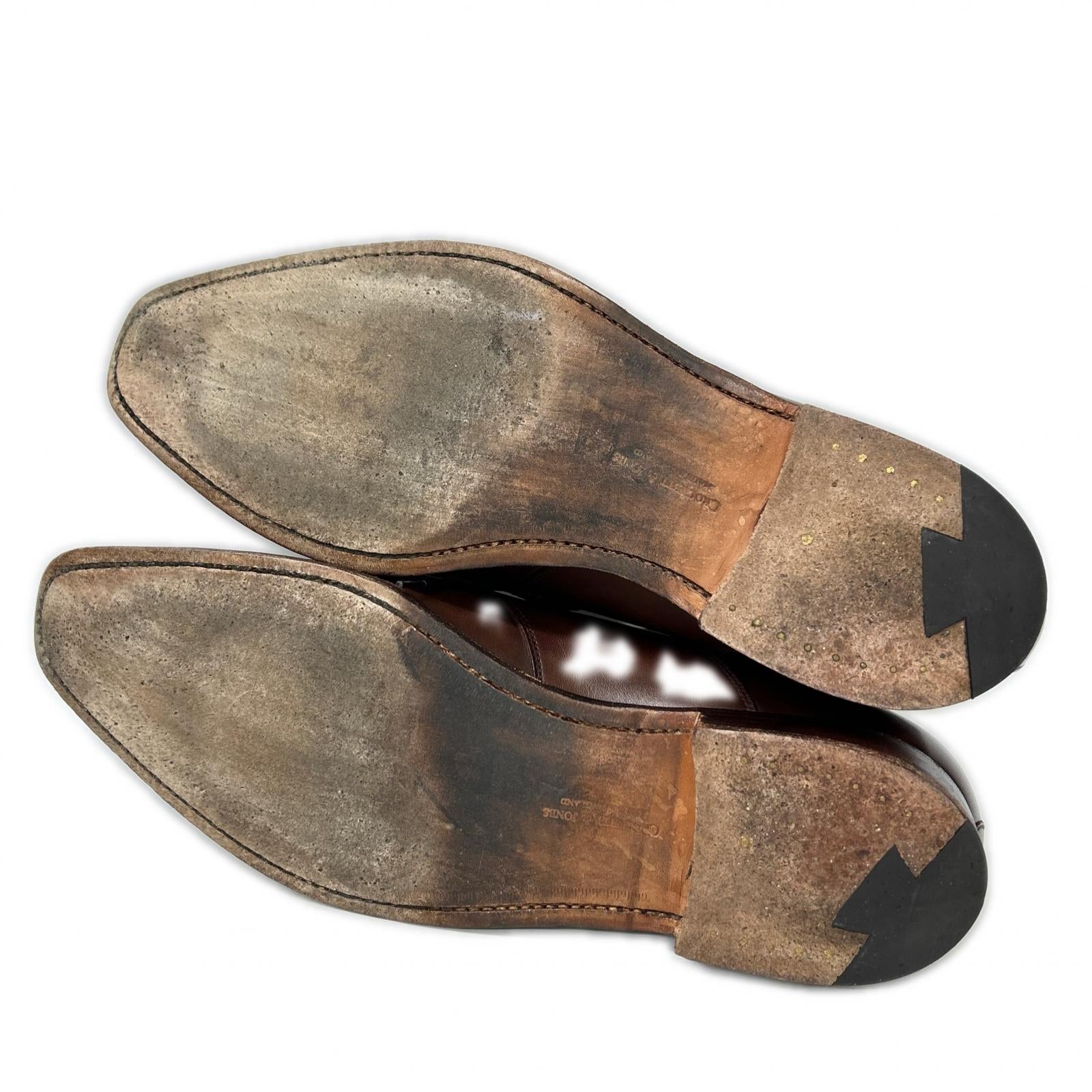 Crockett&Jones クロケット＆ジョーンズ 5212-14P BARFORD 348ラスト サドルシューズ シューズ