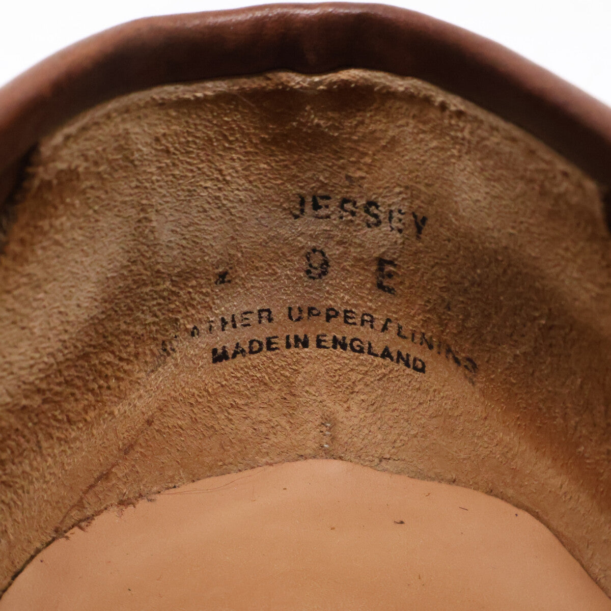 Crockett&Jones クロケット＆ジョーンズ 5735-2WR JERSEY 348ラスト スエード コインローファー シューズ