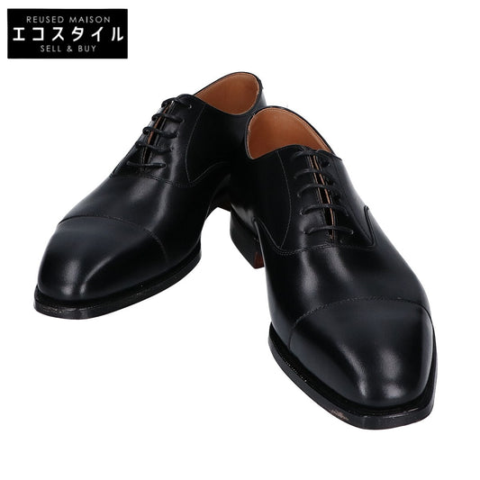 Crockett&Jones クロケット＆ジョーンズ 新品未使用 5057-12 カーフレザー HALLAM 348ラスト ストレートチップ シューズ シューズ