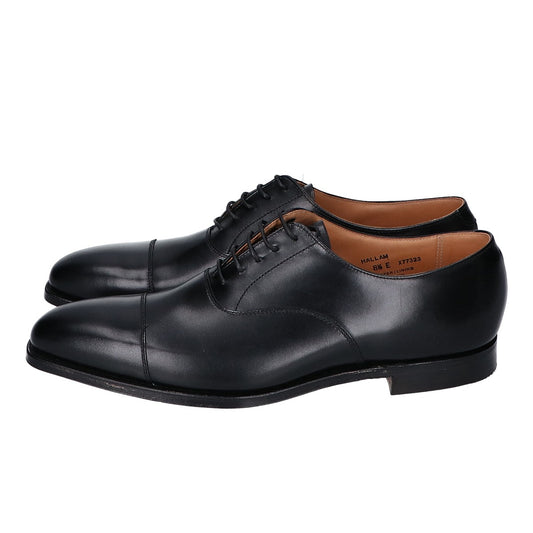 Crockett&Jones クロケット＆ジョーンズ 新品未使用 5057-12 カーフレザー HALLAM 348ラスト ストレートチップ シューズ シューズ