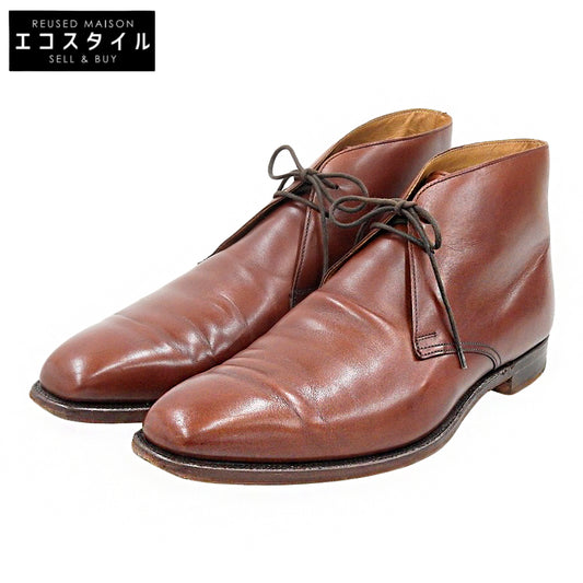 Crockett&Jones クロケット＆ジョーンズ TERBURY 348ラスト シューズ メンズ カーフレザー ブラウン 8 1/2 5057-11B シューズ
