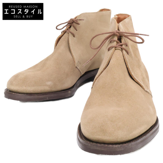 AlfredSargent アルフレッドサージェント SHIPSシップス別注【美品】20023 89ラスト スエード チャッカブーツ シューズ